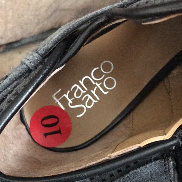 NWOB Franco Sarto Dakota Ankle Boot / Gray / 10 - Picture 5 of 7